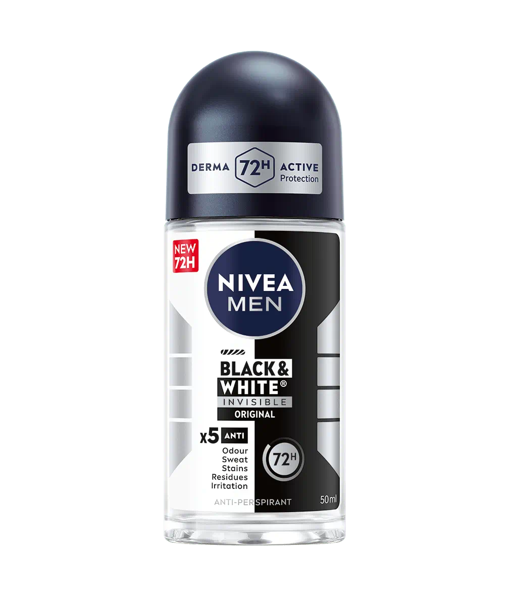 معرفی دئودورانت مردانه نیوا با رایحه Black & White