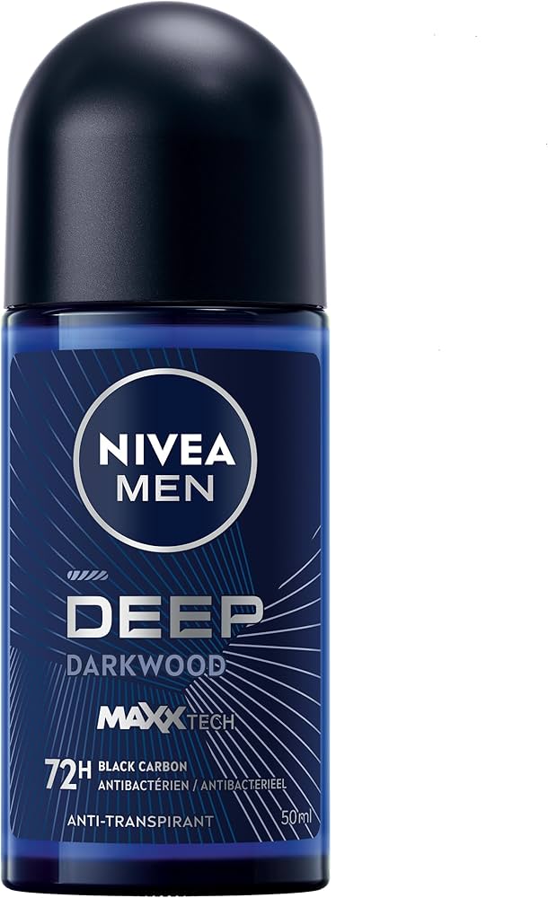 دئودورانت مردانه نیوا با رایحه Deep Dark Wood