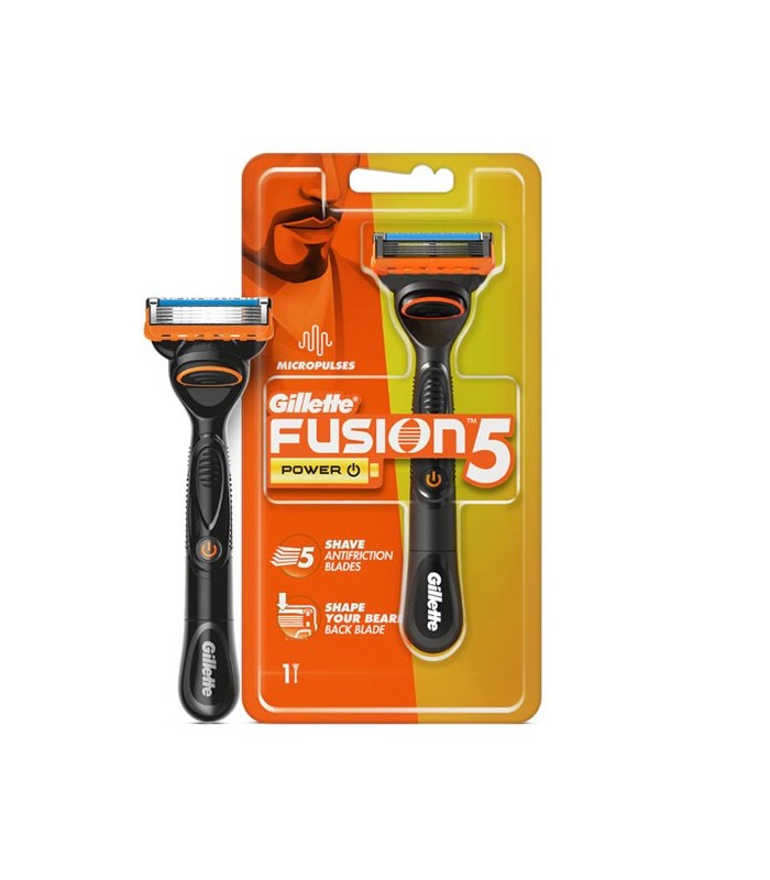 خودتراش ژیلت Fusion5 Power پنج تیغه