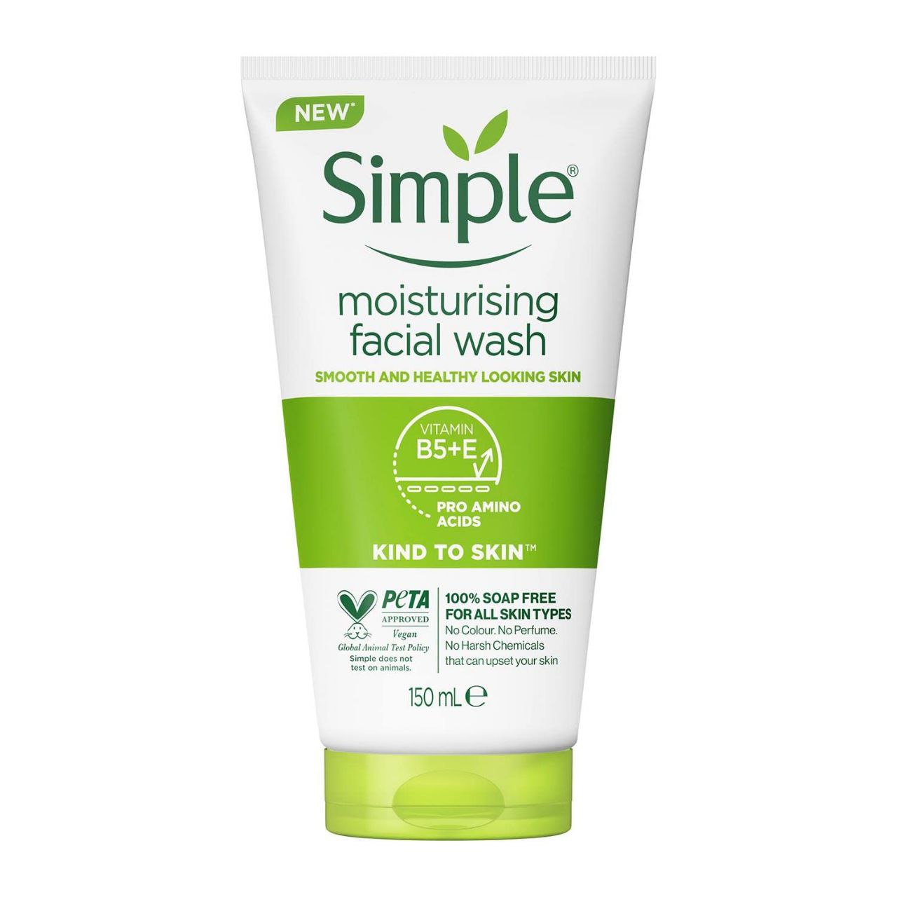ژل شستشوی مرطوب‌کننده سیمپل | Simple Moisturising Facial Wash